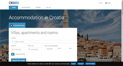 Desktop Screenshot of crobeds.com