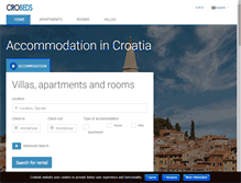 Tablet Screenshot of crobeds.com
